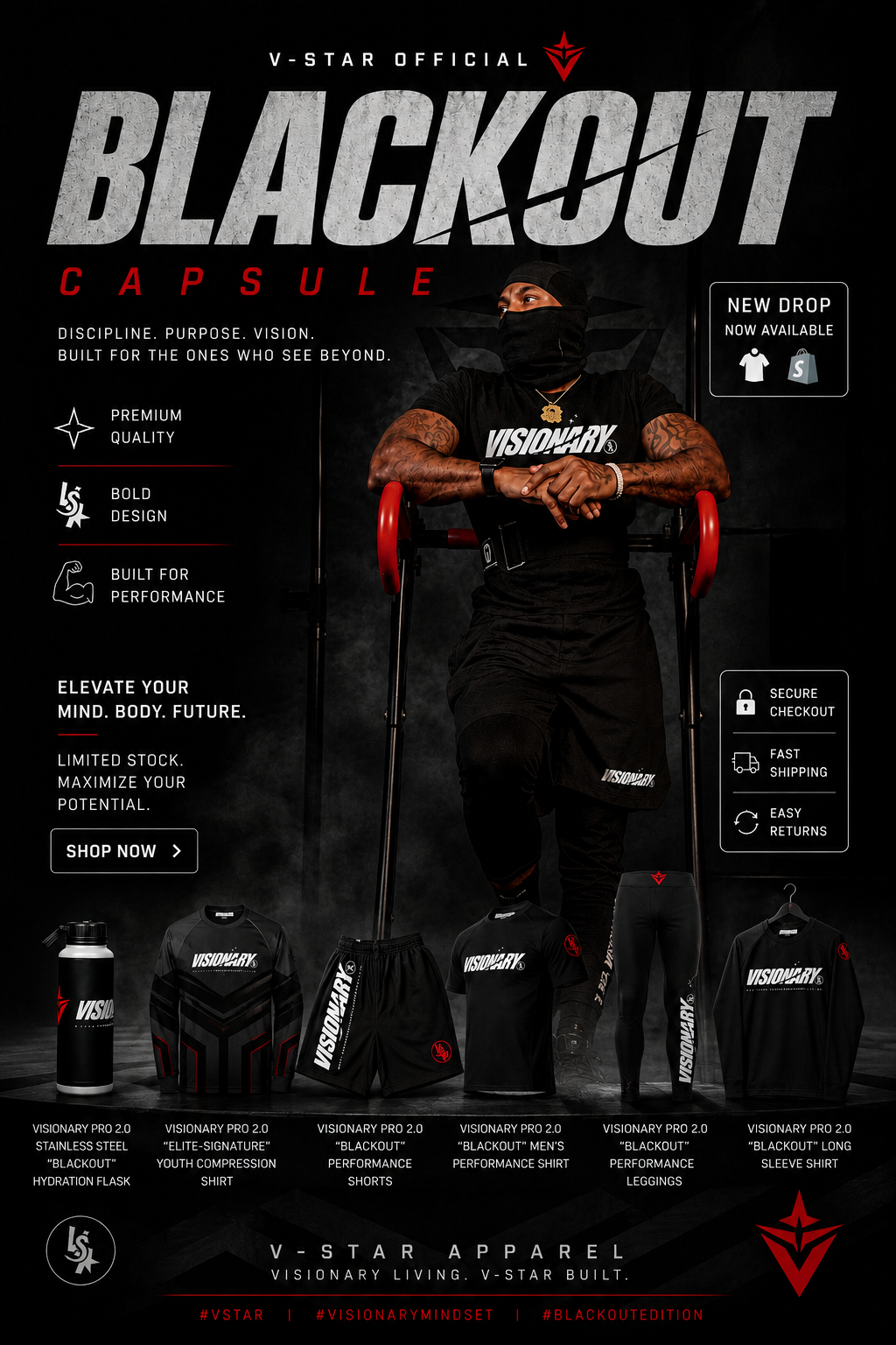 V-STAR "BLACKOUT" Edition
