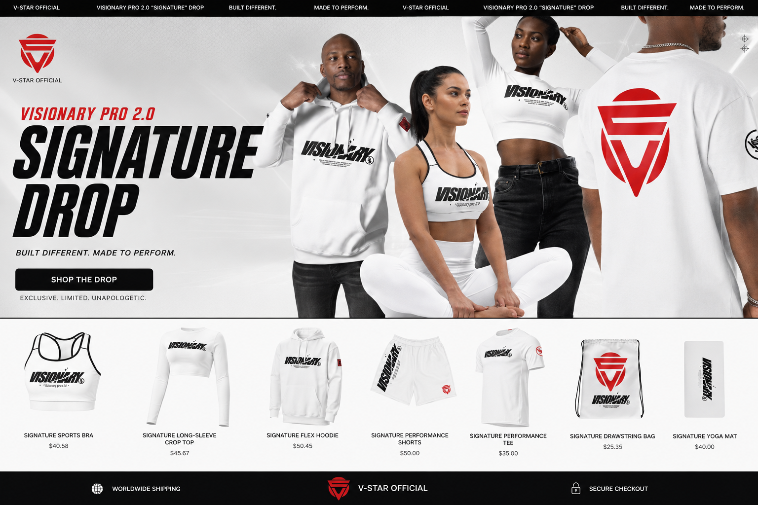 V-STAR "Signature Visionary" Capsule