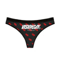 V-STAR "Signature" Thong — Black & Red All-Over Print