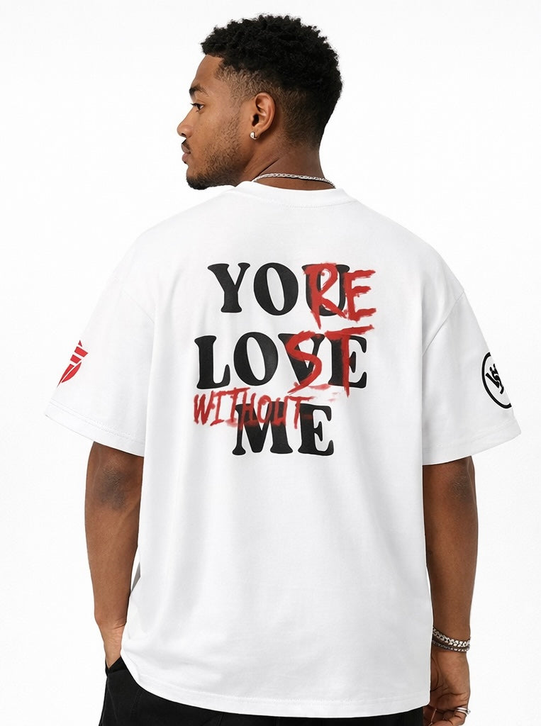 V-STAR Official "YOU'RE LOST"Men’s Box T-Shirt