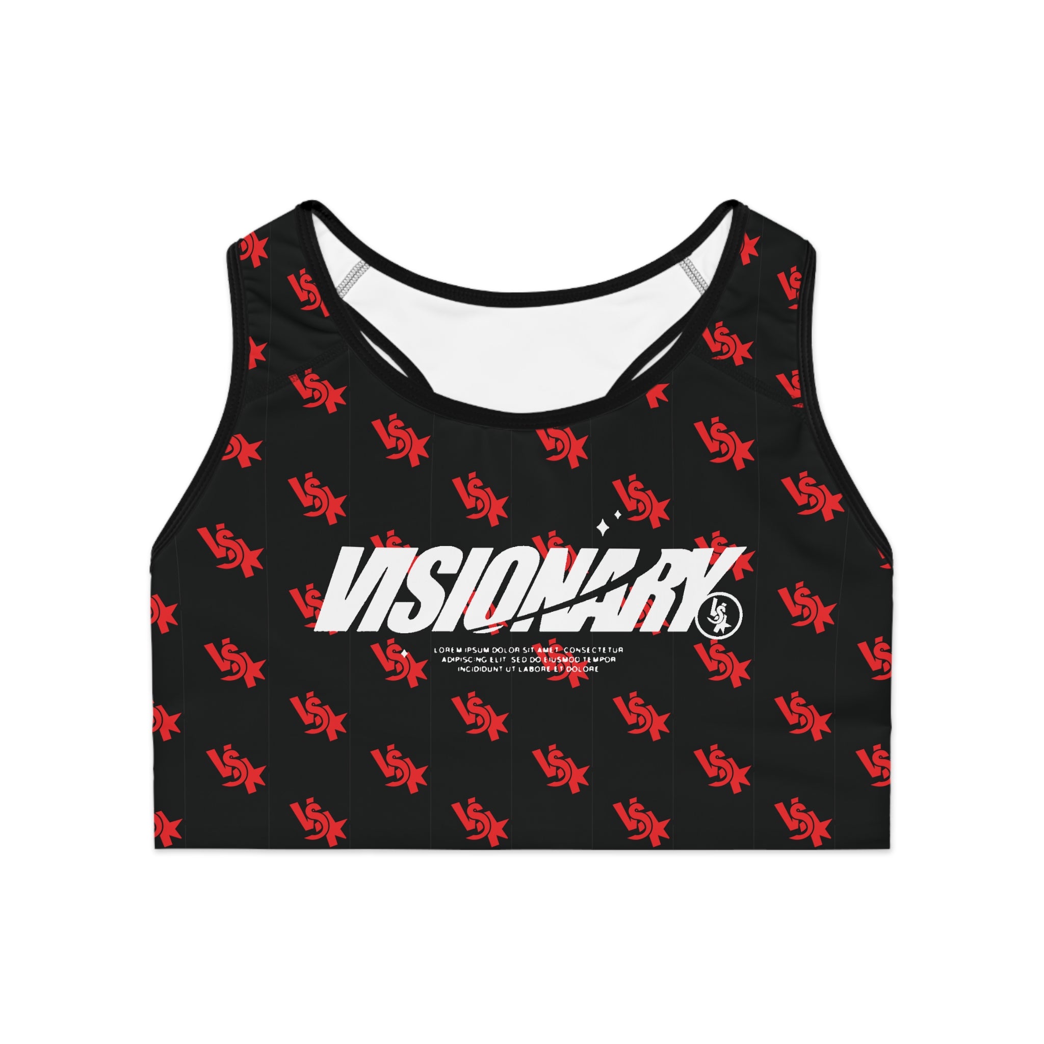 V-STAR  Athletic Training Sports Bra