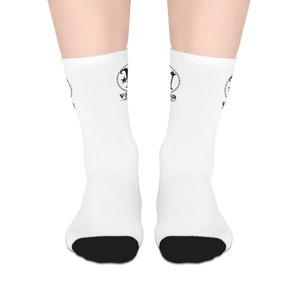 V-STAR -Casual Athletic Crew Socks