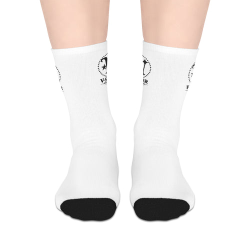 V-STAR -Casual Athletic Crew Socks