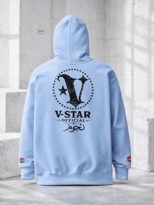 V-STAR Najm Signature Zip Hoodie
