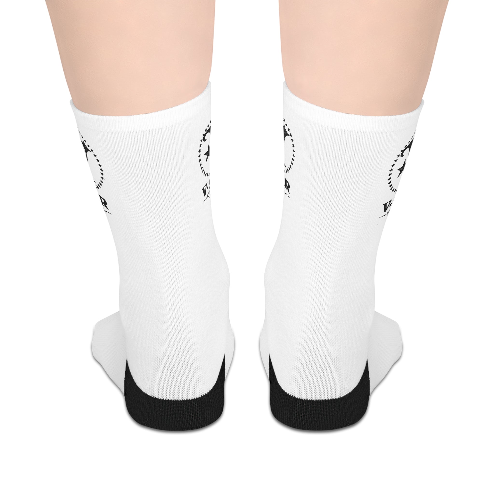 V-STAR -Casual Athletic Crew Socks