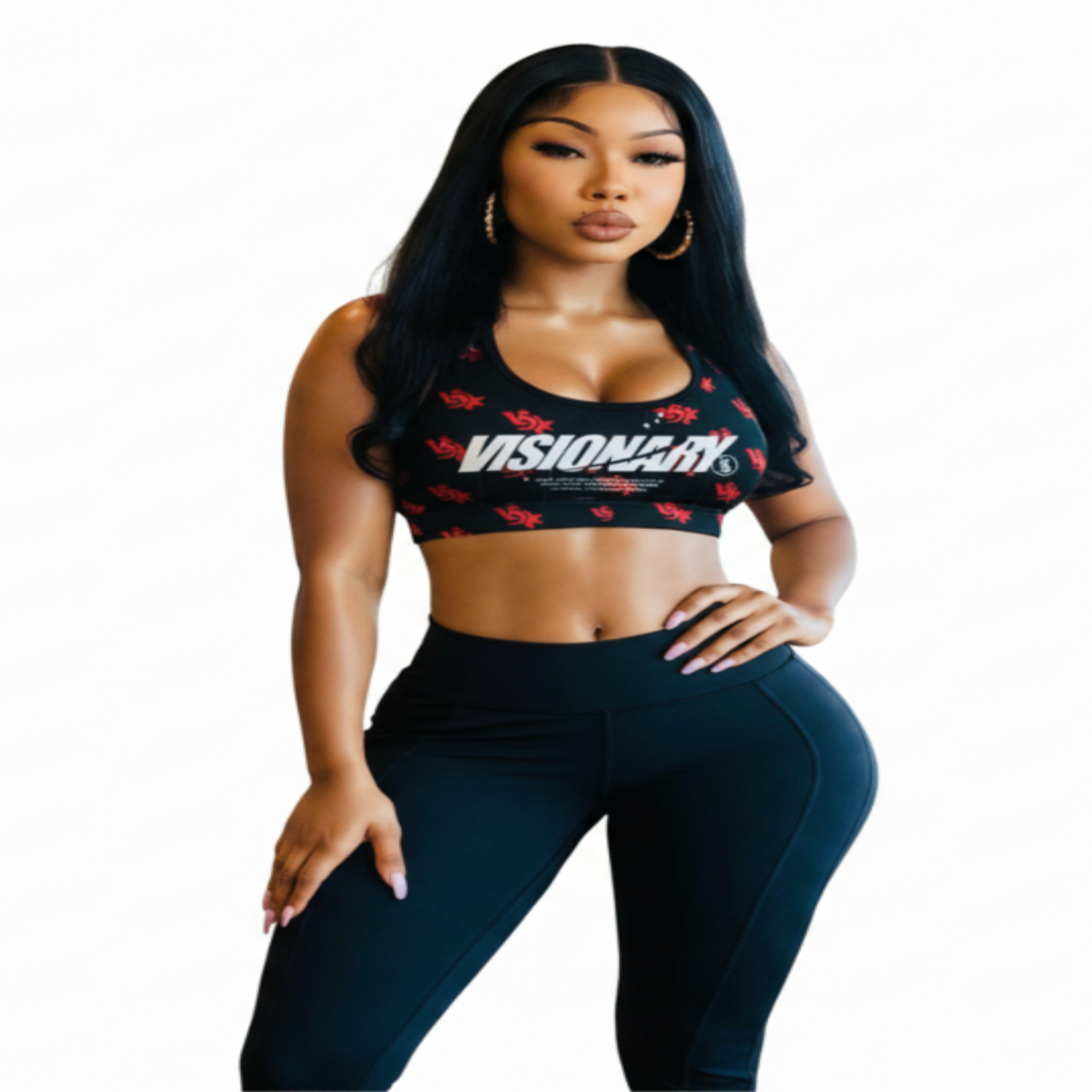 V-STAR  Athletic Training Sports Bra