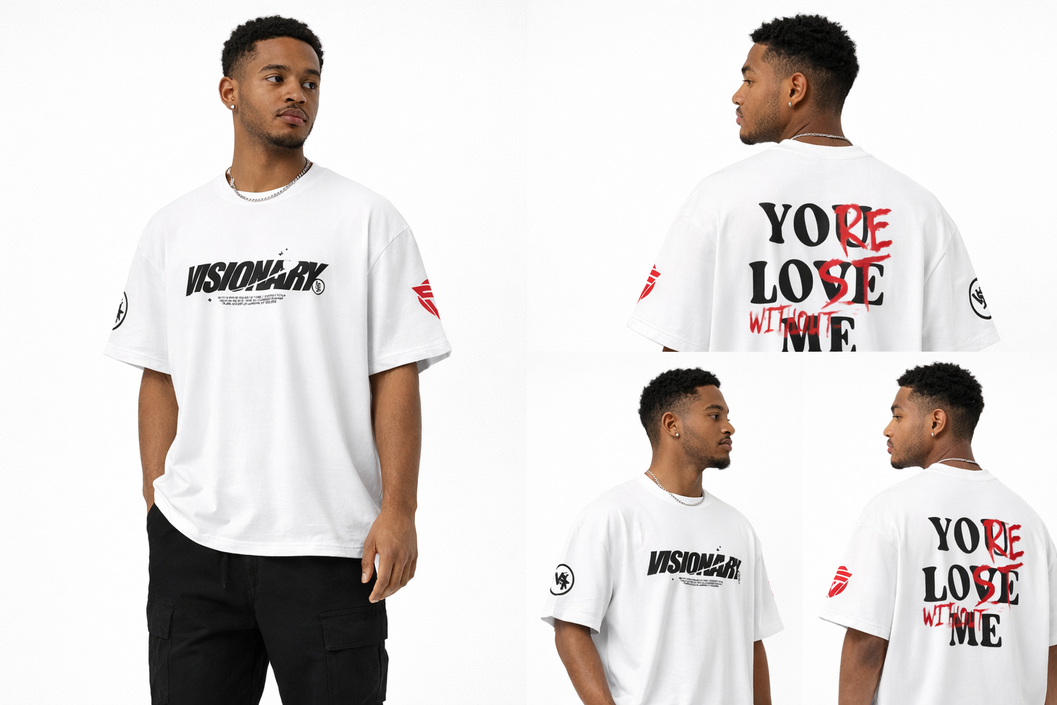 V-STAR Official "YOU'RE LOST"Men’s Box T-Shirt