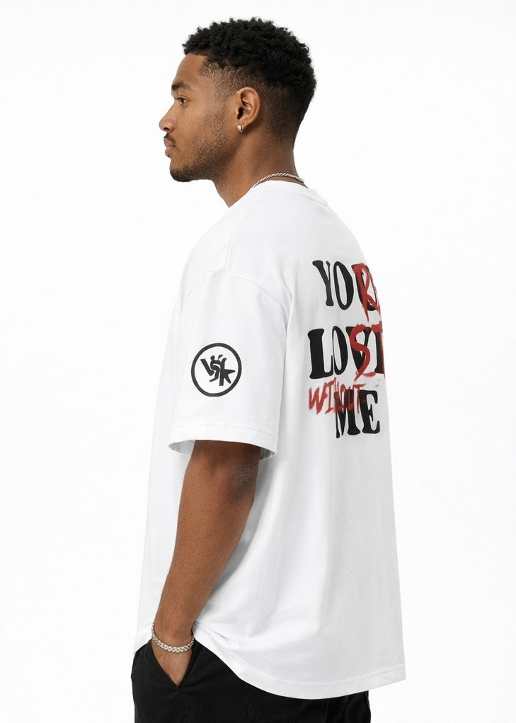 V-STAR Official "YOU'RE LOST"Men’s Box T-Shirt