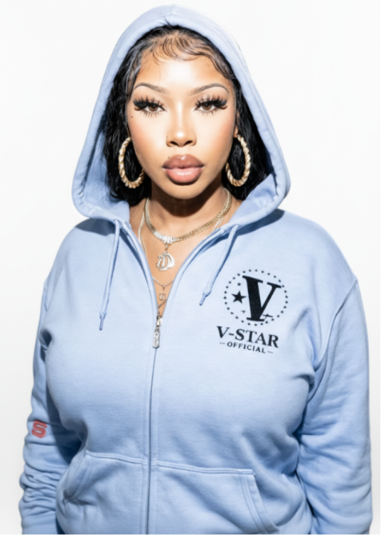 V-STAR Najm Signature Zip Hoodie