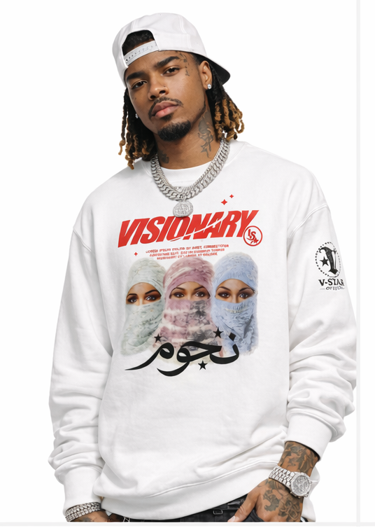 V-STAR Najm Oversize Visionary Crew