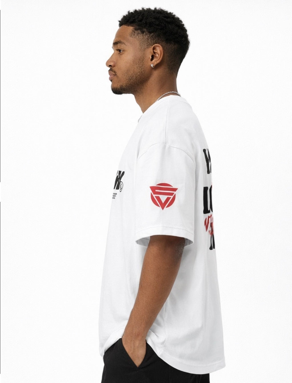V-STAR Signature "YOU'RE LOST"-Men’s Box T-Shirt
