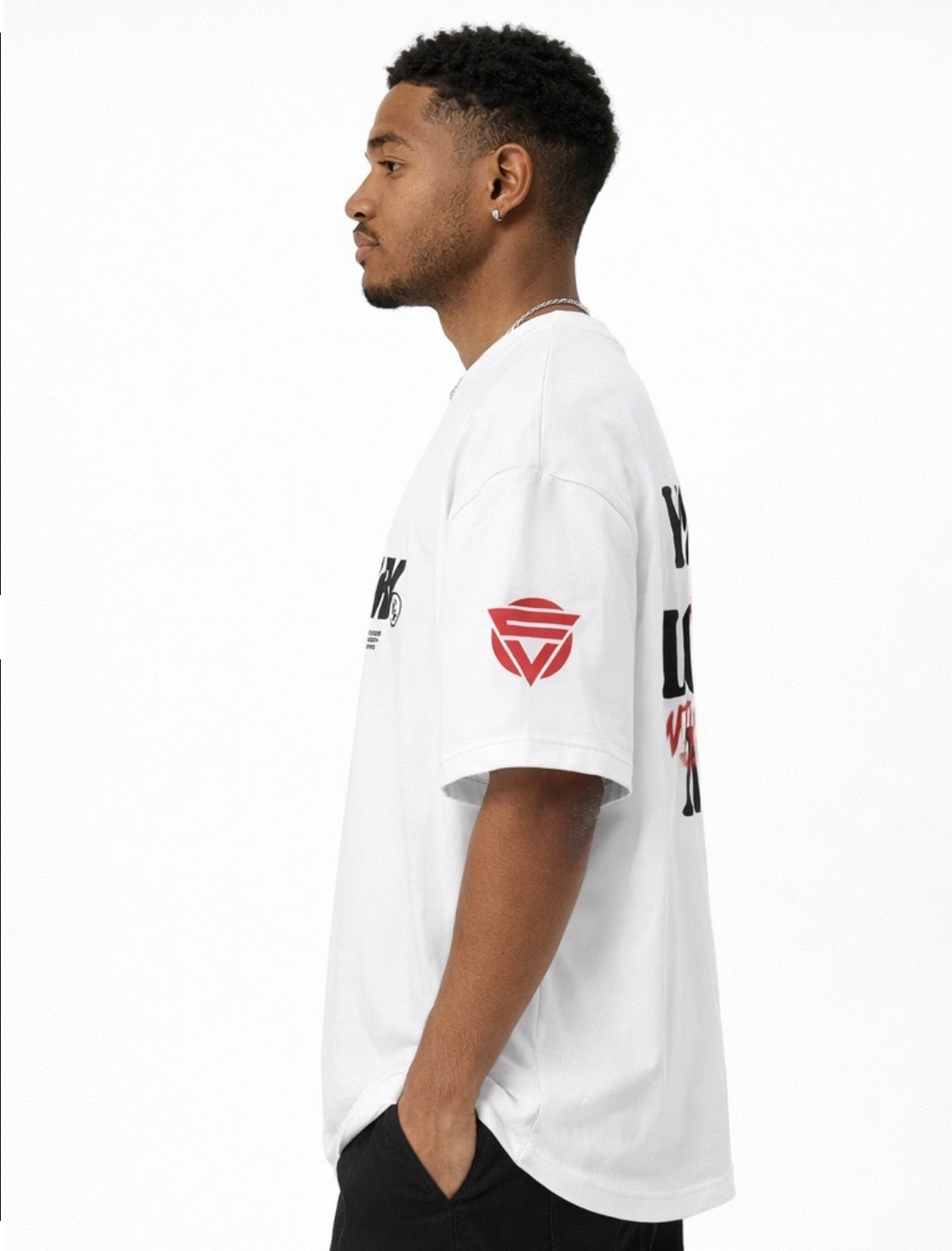 V-STAR Official "YOU'RE LOST"Men’s Box T-Shirt